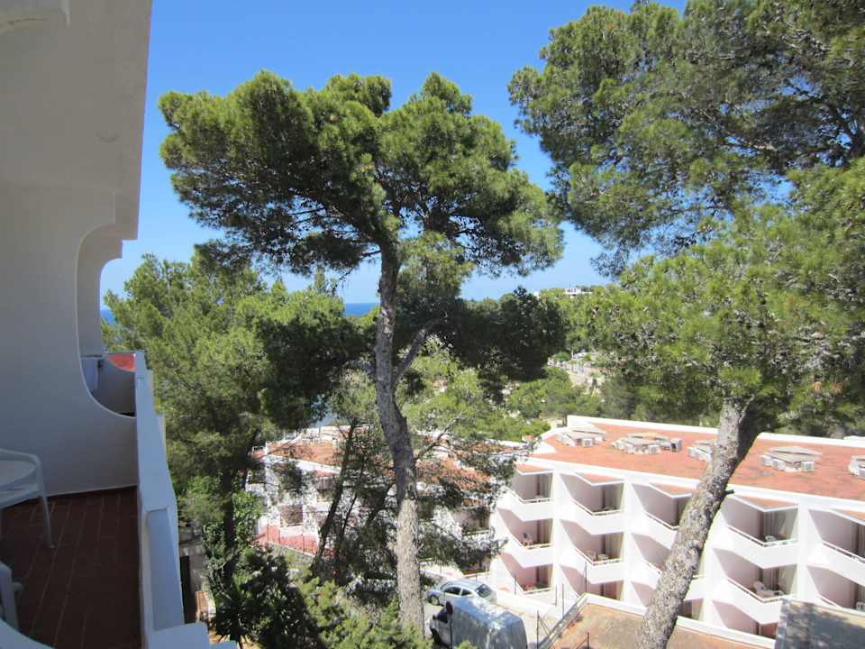 Ausblick von Balkon Hotel Presidente