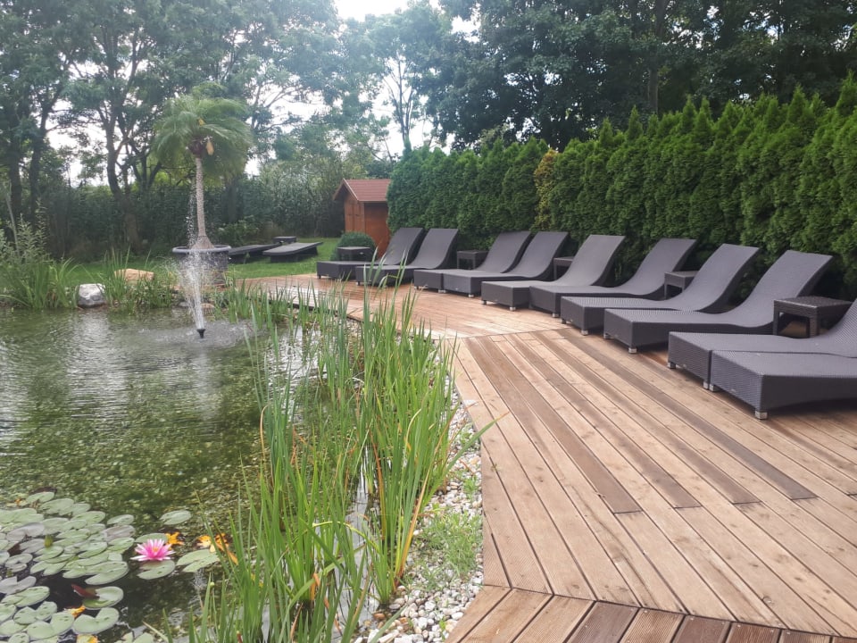 Gartenanlage Hotel VILA VITA Pannonia