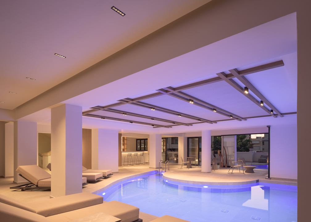 Pool Hotel Theartemis Palace