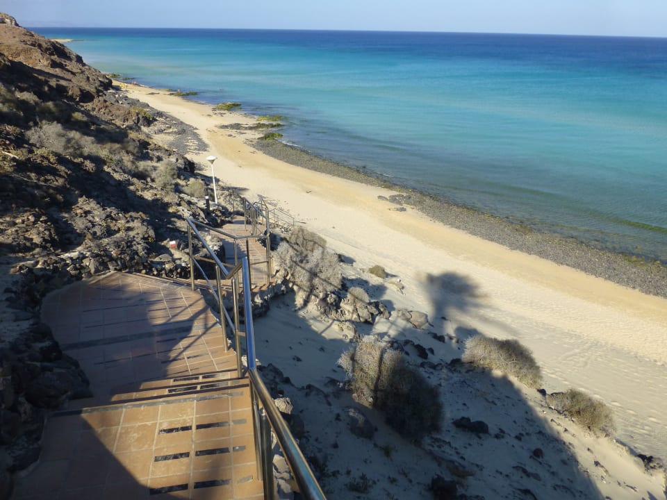 Blick auf den Hotelstrand SBH Club Paraiso Playa