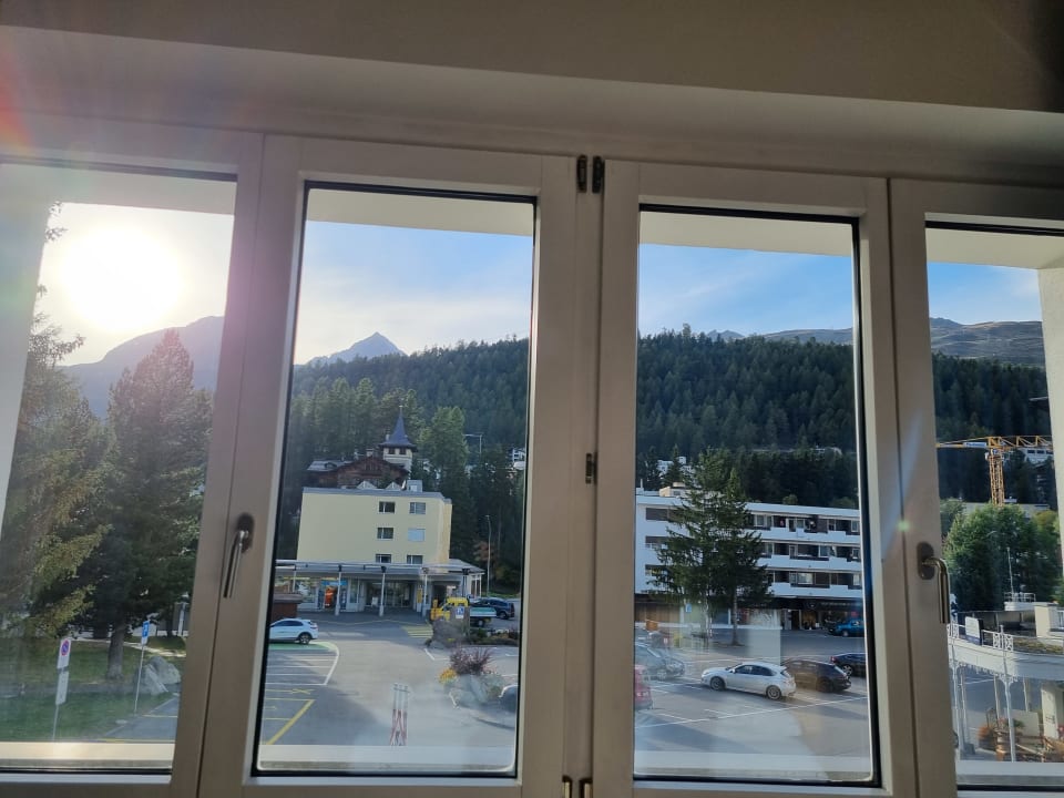 Ausblick Hotel Laudinella