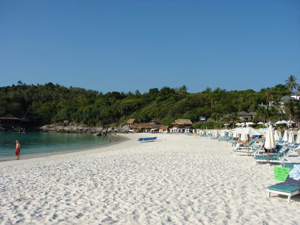 Hotelstrand nach16°° Hotel The Racha