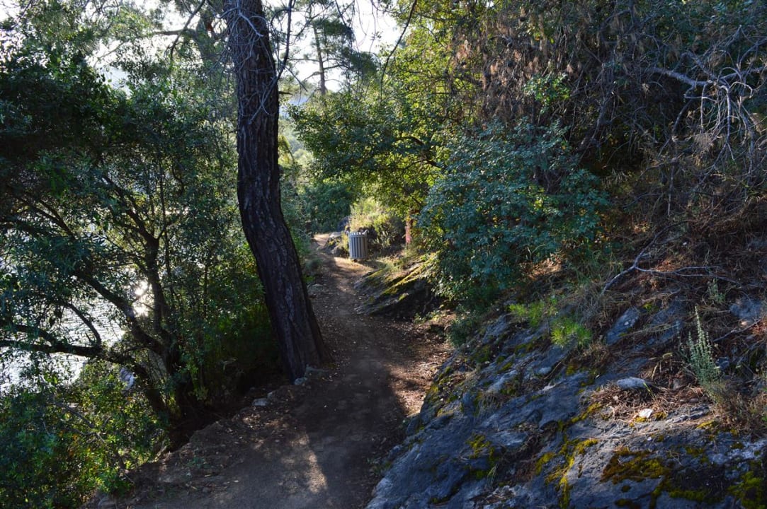 Gartenanlage Hillside Beach Club