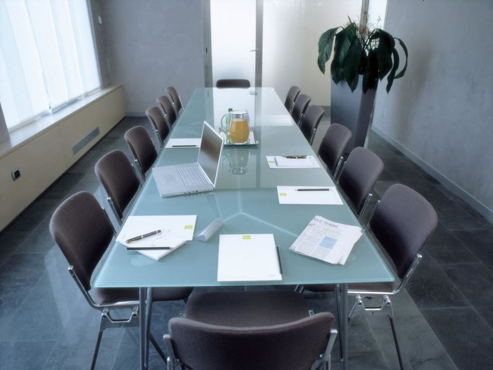 Sala riunioni B&B Hotel Milano La Spezia