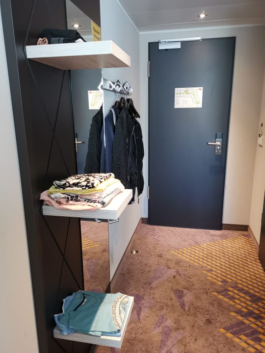 Zimmer Holiday Inn – the niu, Air Frankfurt Messe