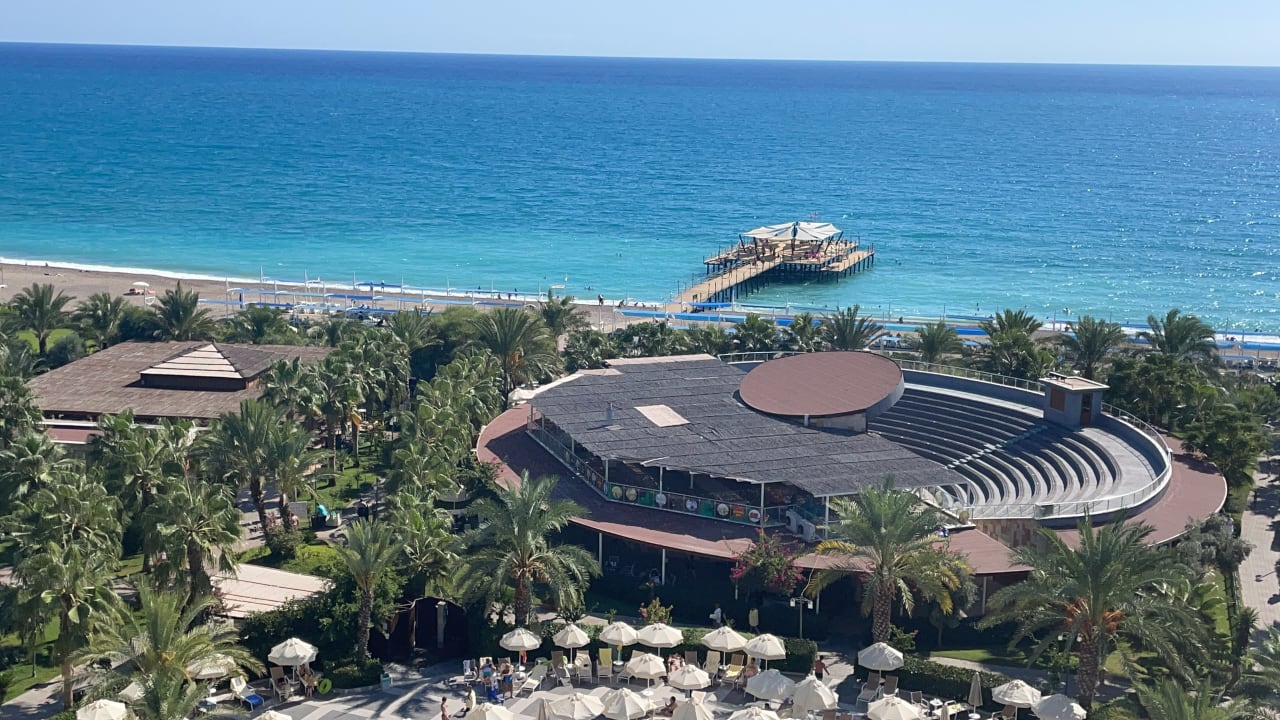 Ausblick Seaden Sea Planet Resort & Spa