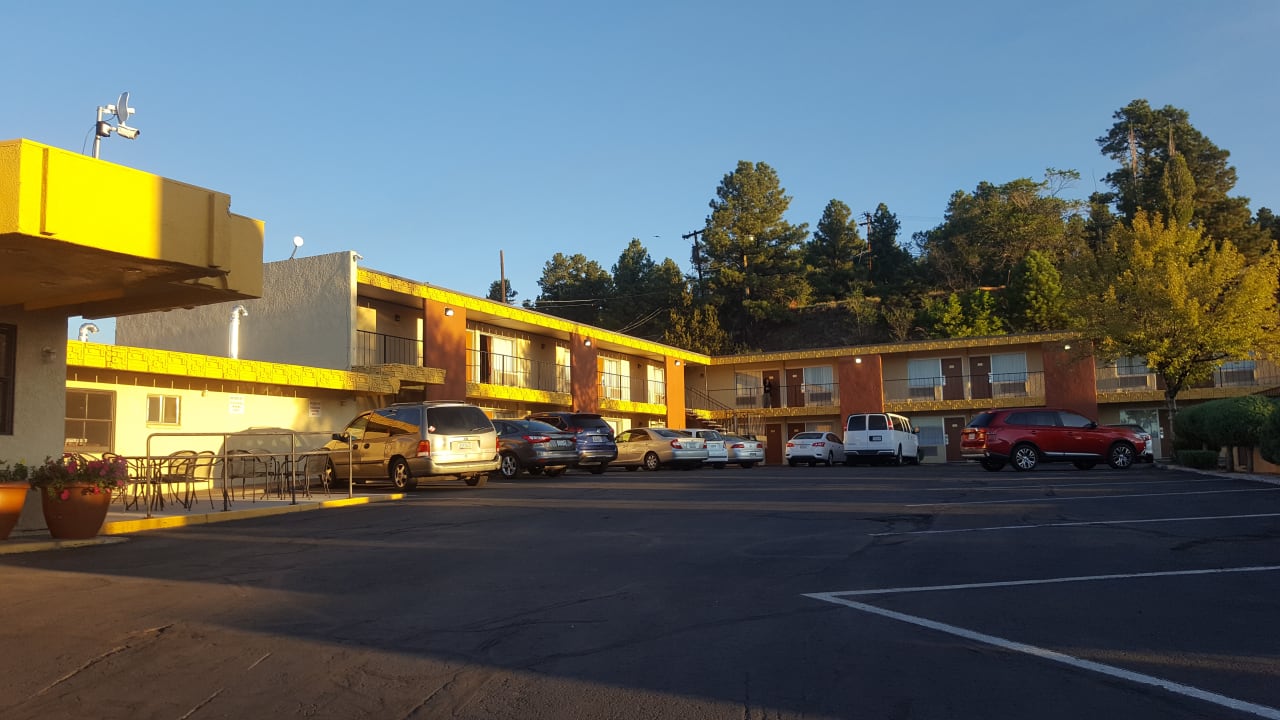 Außenansicht Econo Lodge Flagstaff Route 66