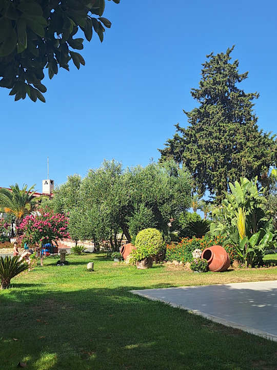 Gartenanlage Horus Paradise Luxury Resort & Club
