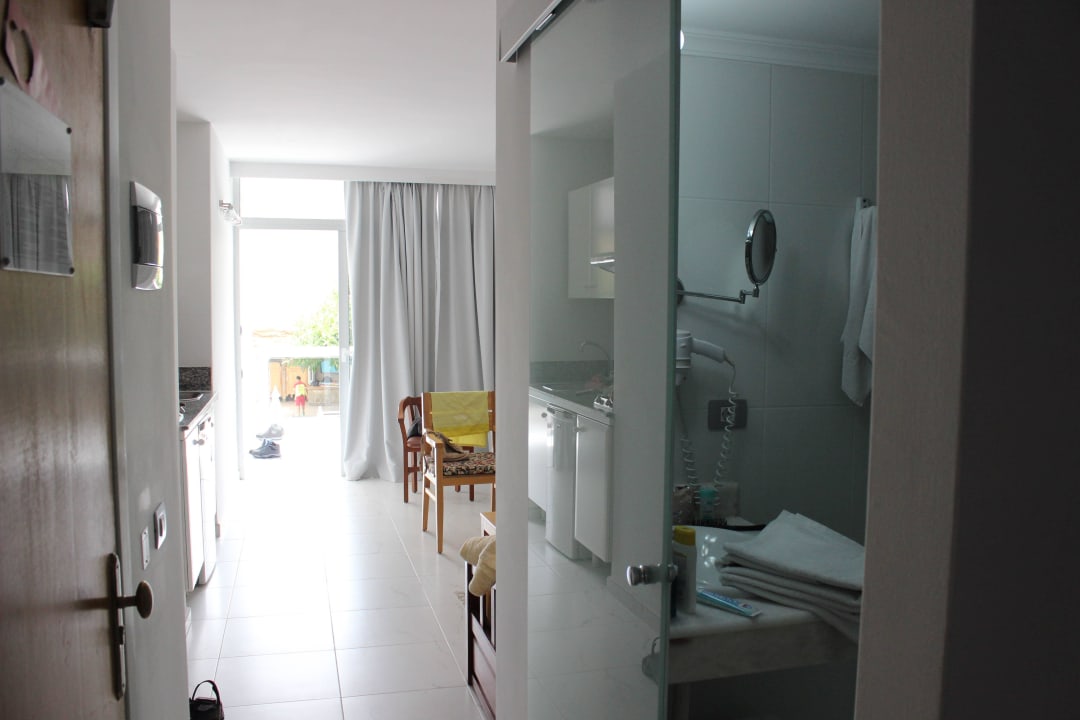 Blick ins Zimmer Hotel Europalace