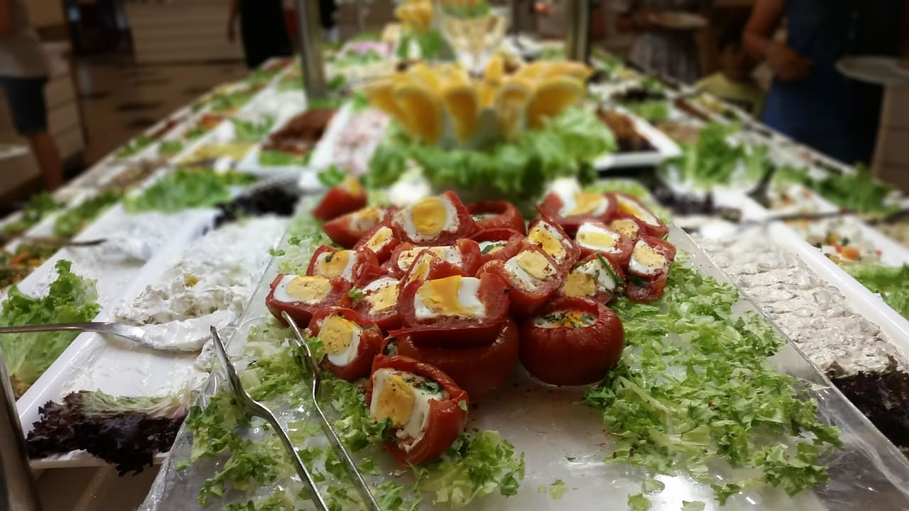 Leckeres Essen Calimera Hane Garden