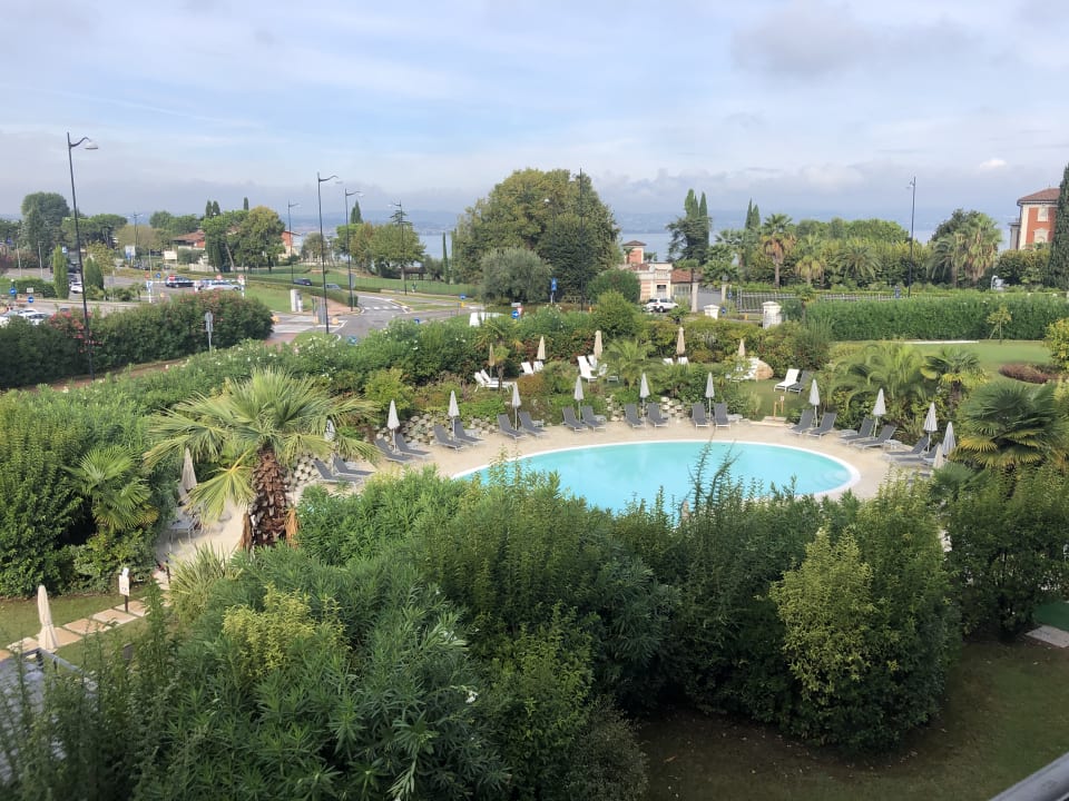 Pool Hotel Palace Desenzano