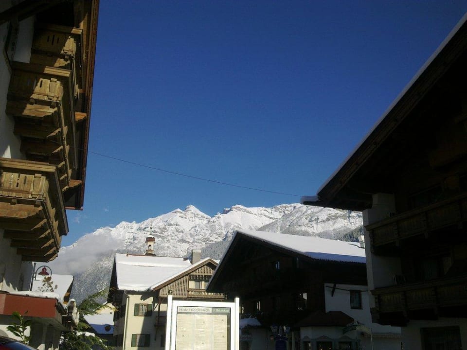 Pohled od hotelu Apart Hotel Rosmarin