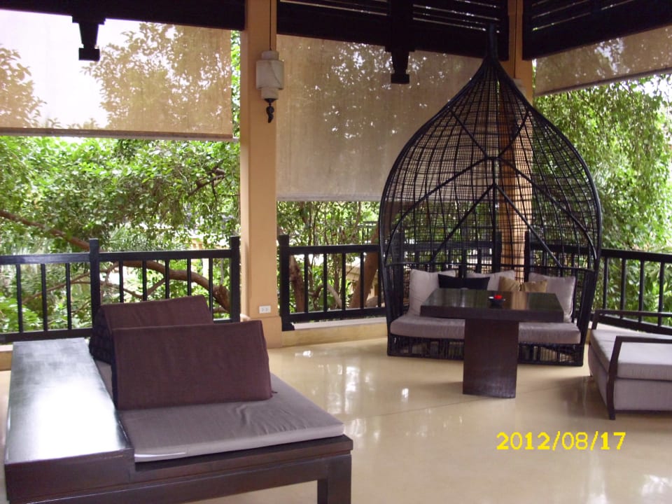 Teil der Lobby Mövenpick Asara Resort & Spa Hua Hin