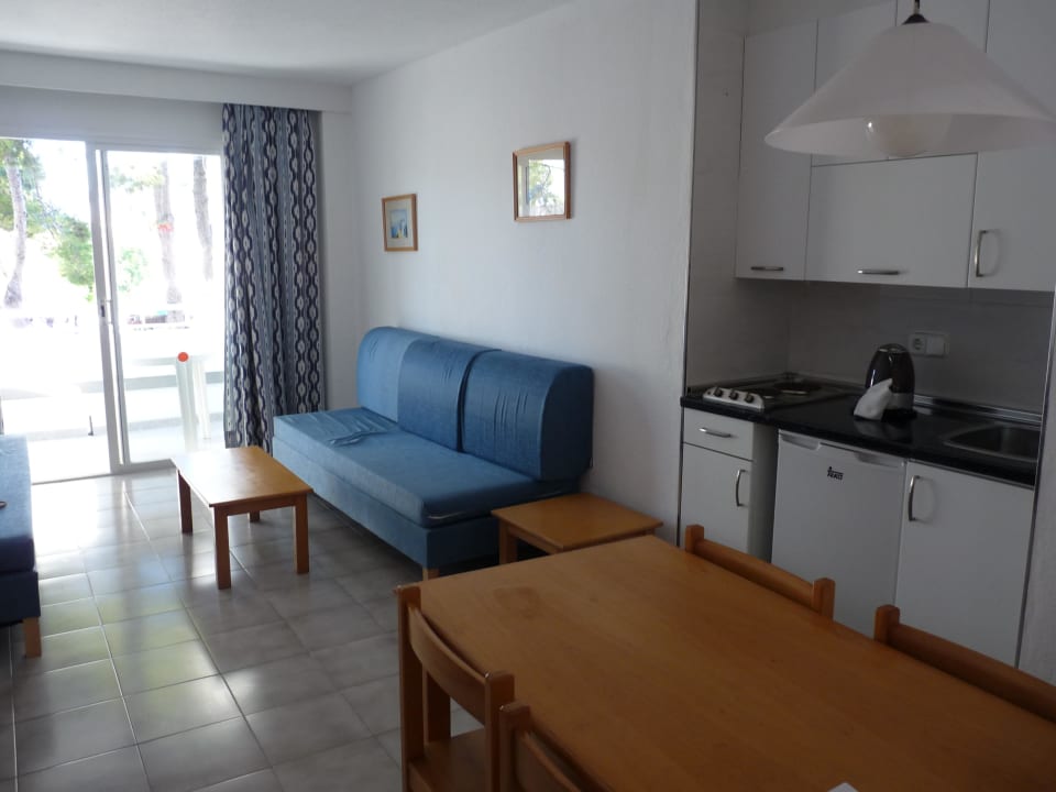 Гостинная в апартах HSM Lago Park