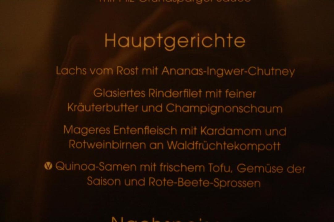 Krystal Hauptgerichte Hotel Riu Palace Maspalomas Adults Only