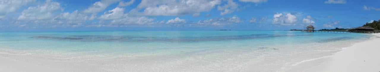 Traumstrand Kuramathi Maldives