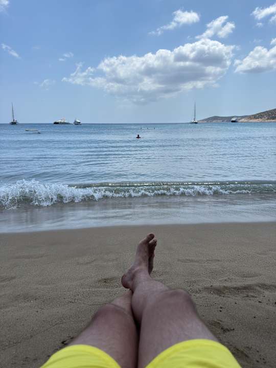 Strand Gerani Sifnos Suites