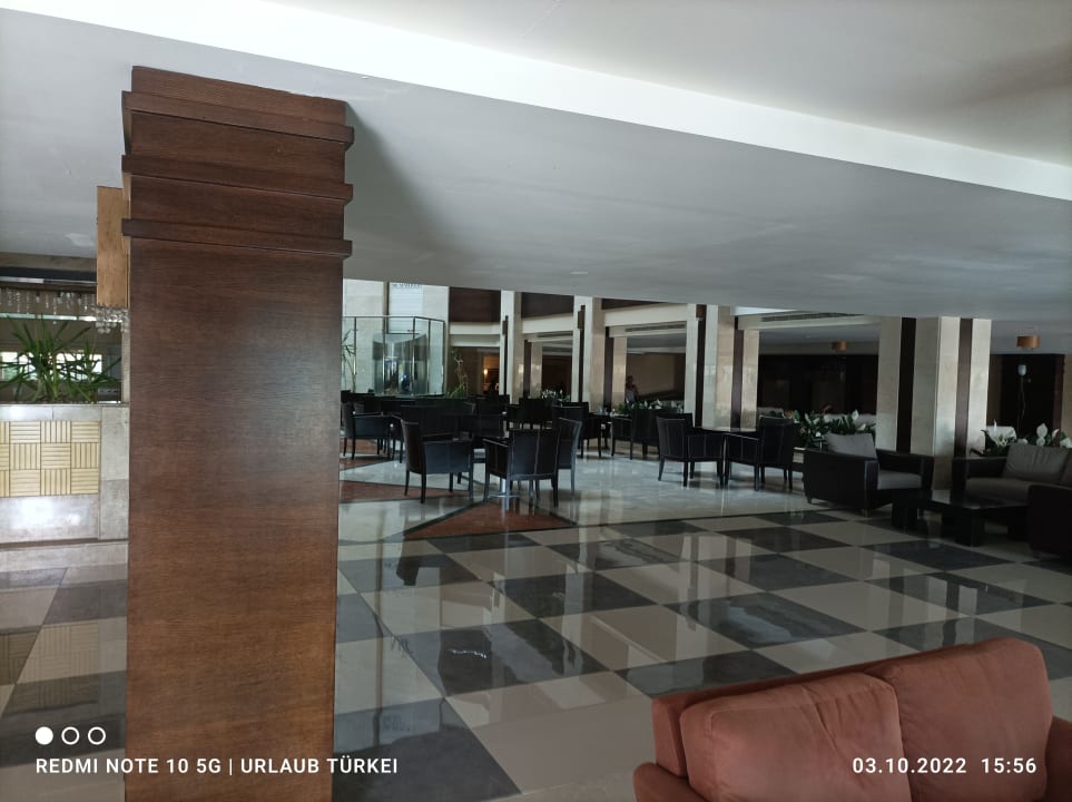 Lobby MC Arancia Resort