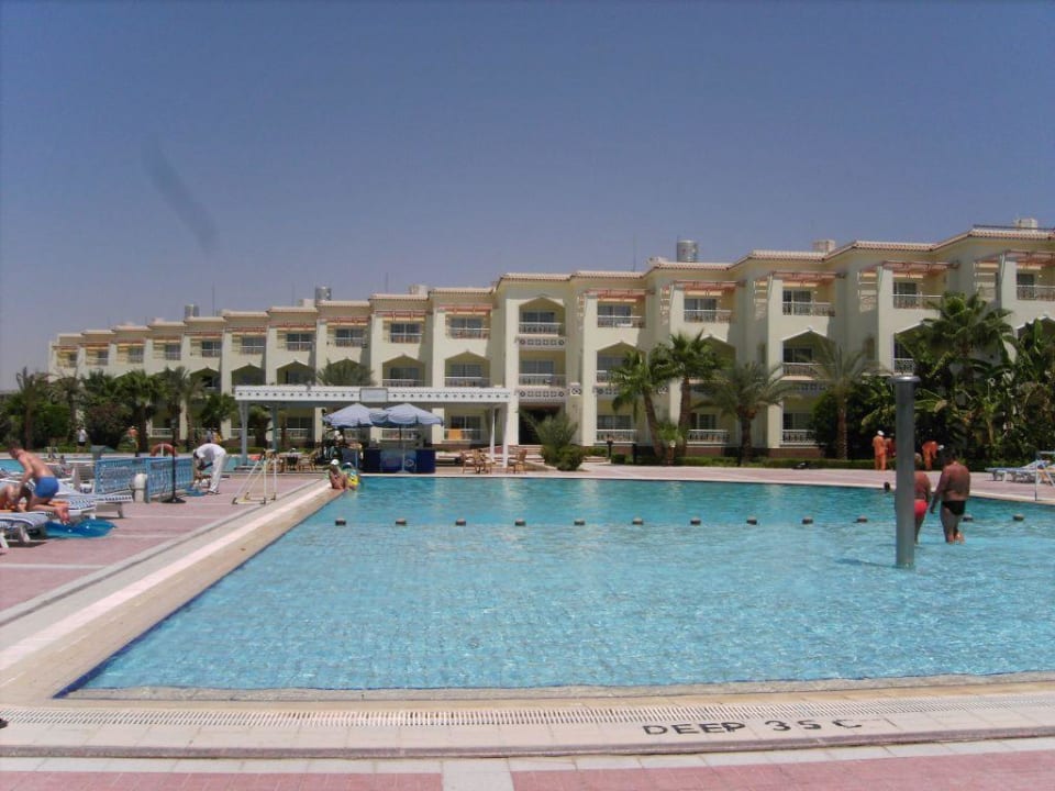 Paradise Pool The Grand Hotel Hurghada