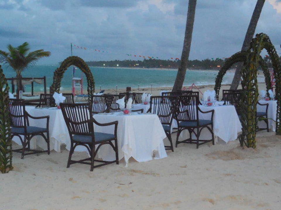 Dinner für brautpaare Punta Cana Princess All Suites Resort & Spa