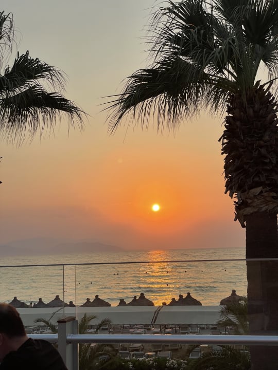 Ausblick Palm Wings Kusadasi Beach Resort & Spa