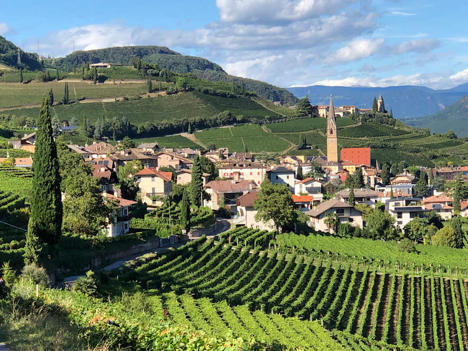 Ausblick Gasthof Hotel Terzer