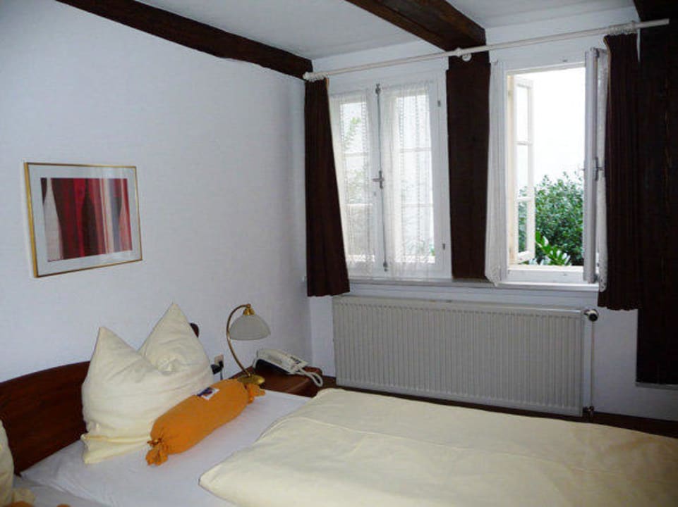 Zimmer mit Blick in den Innenhof Hotel Ritter St. Georg