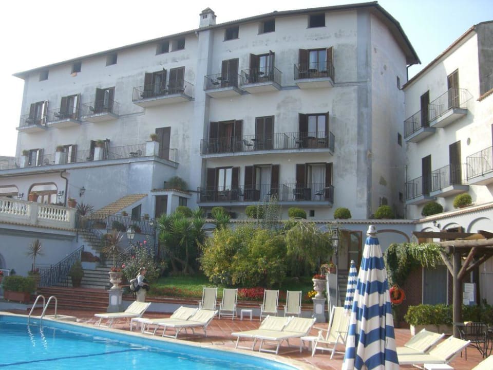 Außenansicht des Hotels Iaccarino Hotel Jaccarino