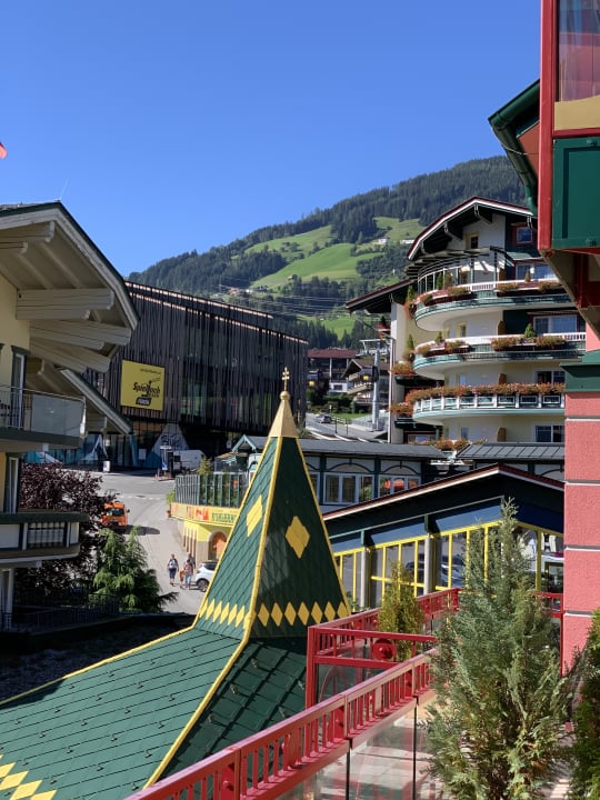 Außenansicht Hotel Kohlerhof