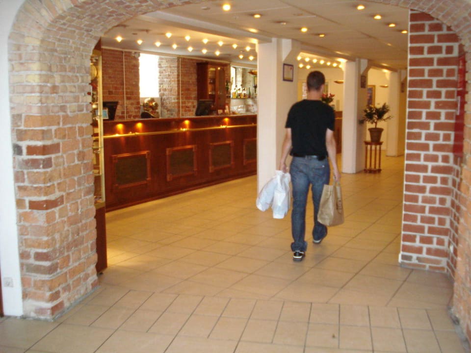 Lobby & Rezeption Hotel Copenhagen Strand