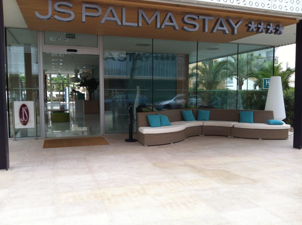 Hotel-Eingang JS Palma Stay