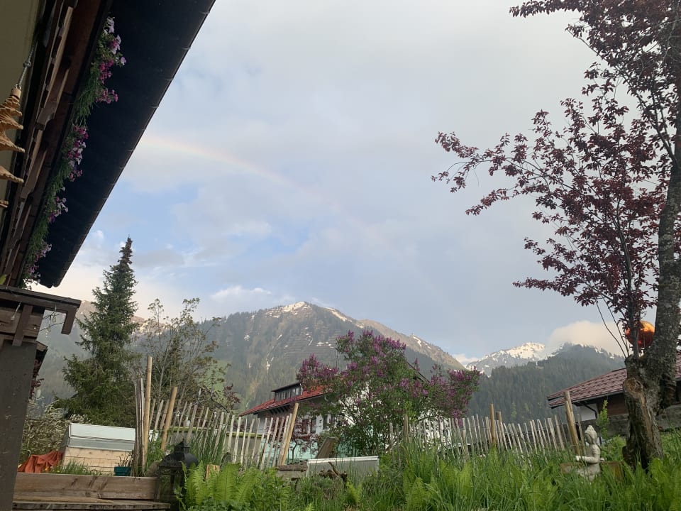 Ausblick Landhaus Bromm