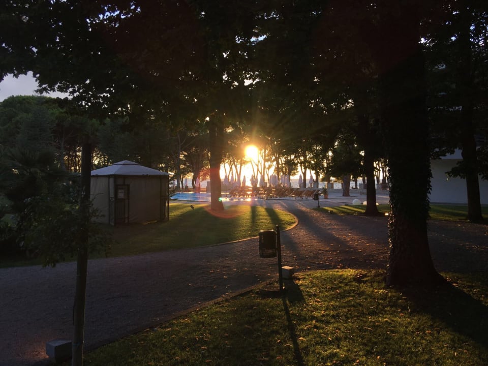 Gartenanlage Falkensteiner Hotel Adriana