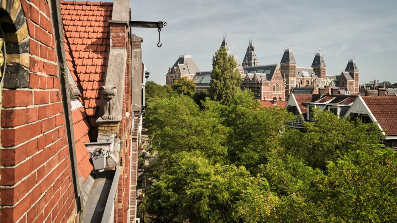 Ausblick Max Brown Hotel Museum Square, part of Sircle Collection