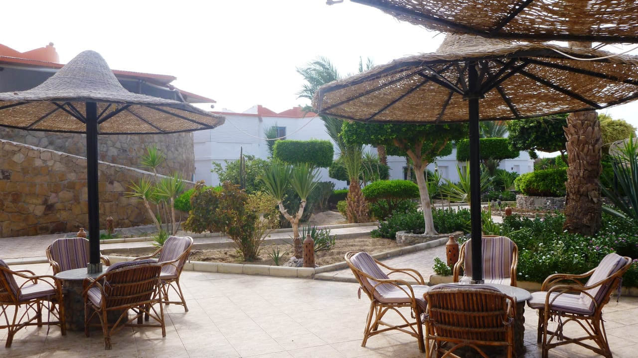 Gartenanlage Hotel Coral Garden