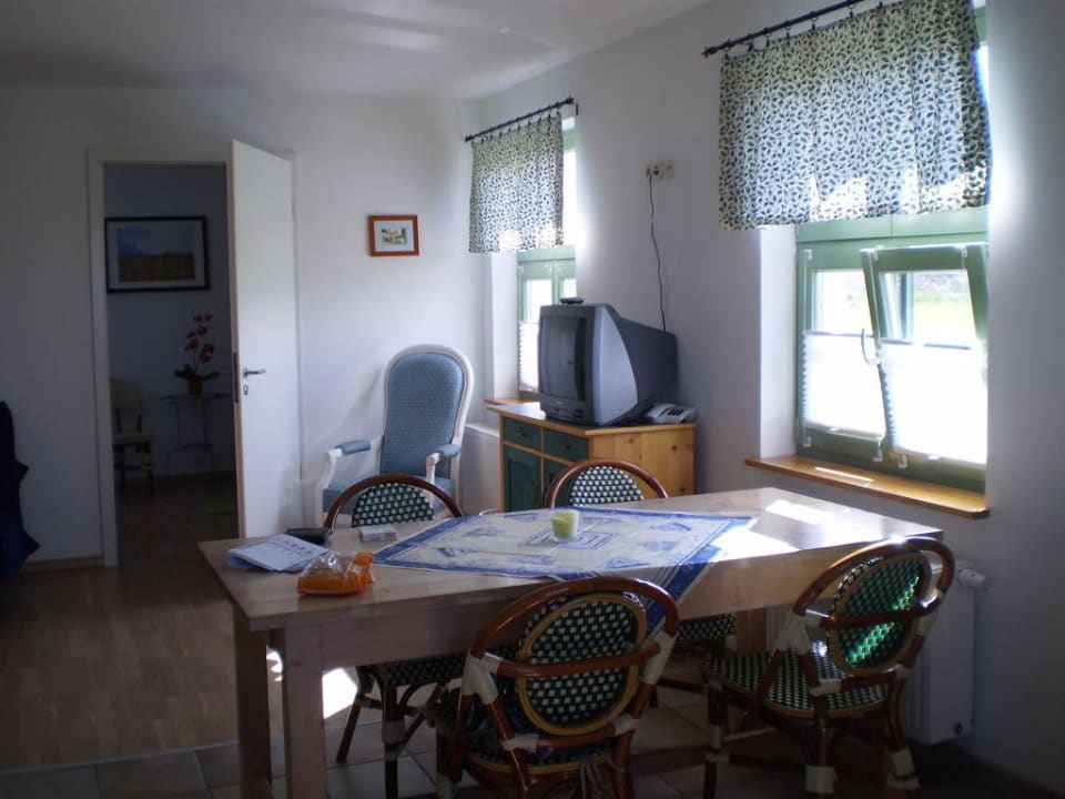 Wohnzimmer BIO Hotel Gutshof Insel Usedom