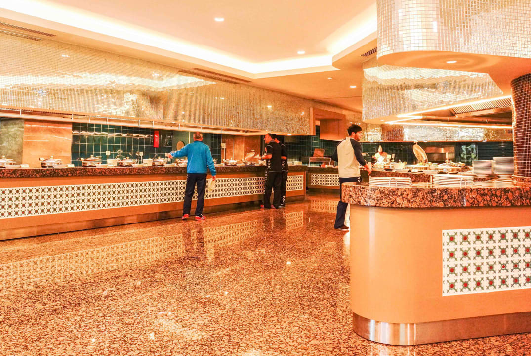 Viel Platz, viel Auswahl. Sirene Belek Hotel