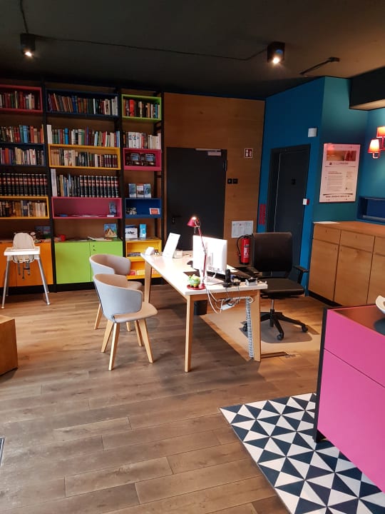 Lobby Hotel Claudius