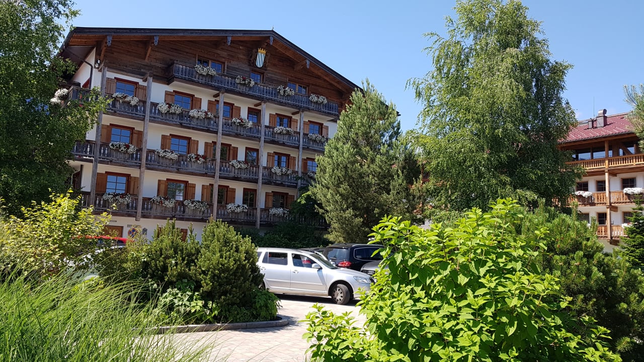 Außenansicht Das Achental Resort