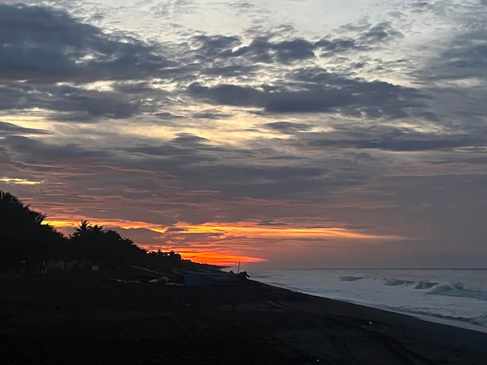Ausblick Hotel Pez de Oro