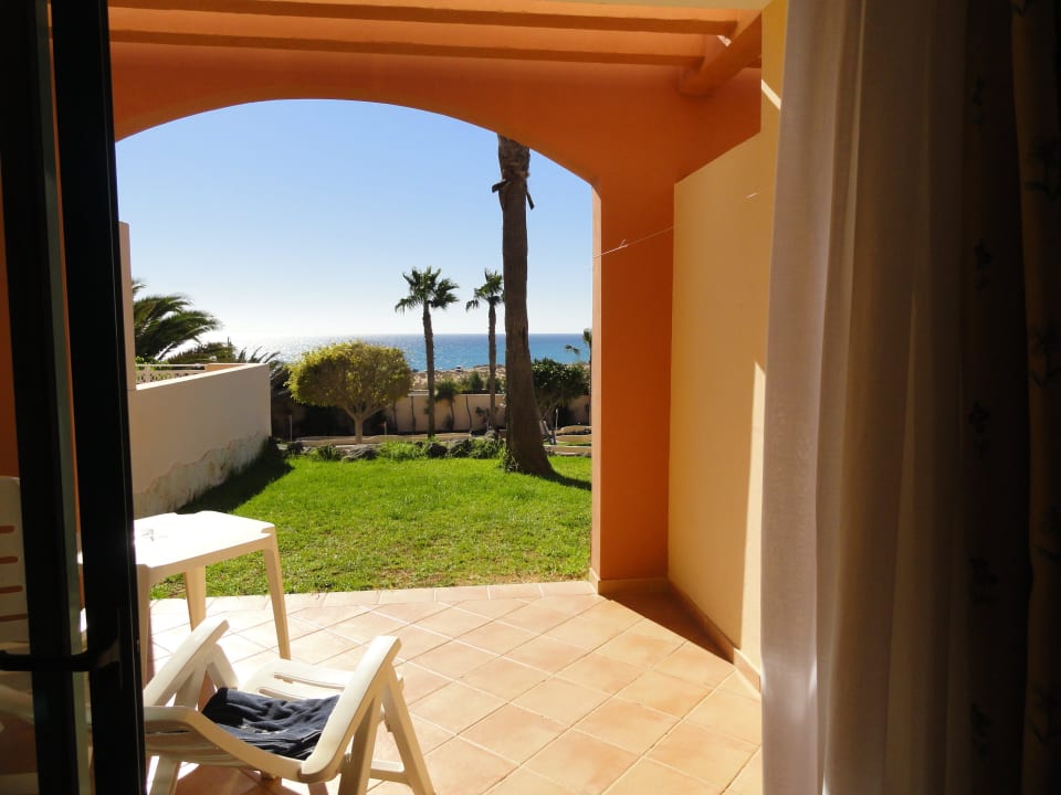 Blick vom Zimmer zum Meer H10 Playa Esmeralda - Adults only