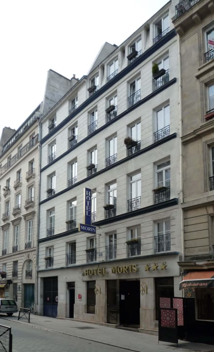 Hotel Vorderansicht Hotel Moris Grands Boulevards