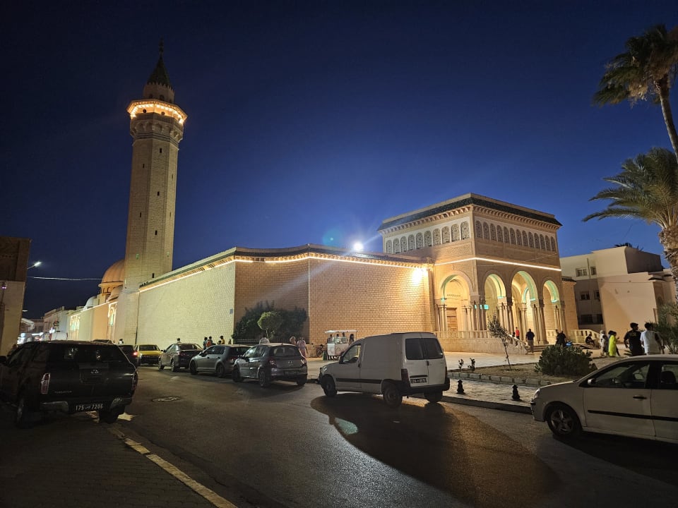 Außenansicht Skanes Serail Aquapark