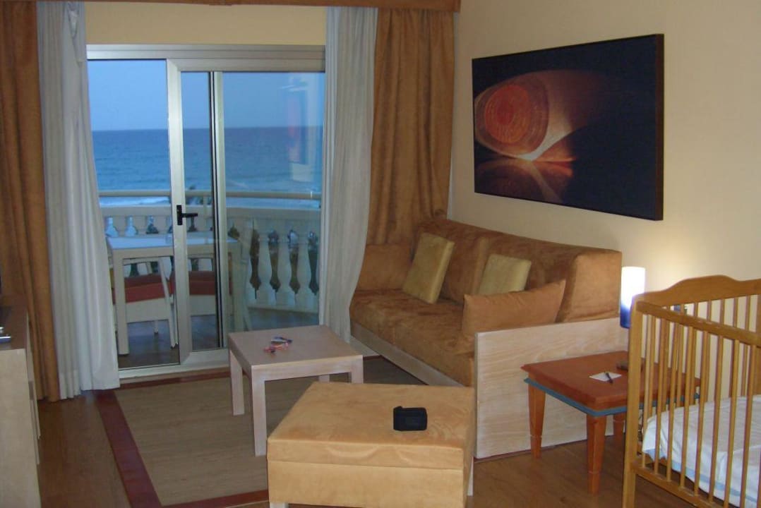 Wohnbereich Suite Albufera Park Iberostar Selection Albufera Park