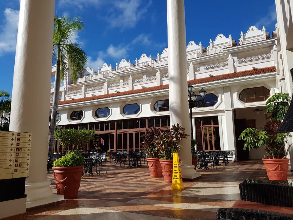 Außenansicht Hotel Riu Palace Riviera Maya