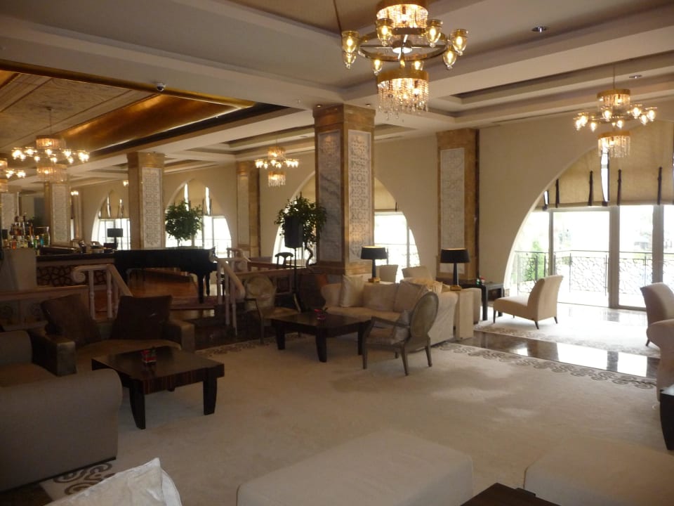 Pianobar... Kempinski Hotel The Dome Belek