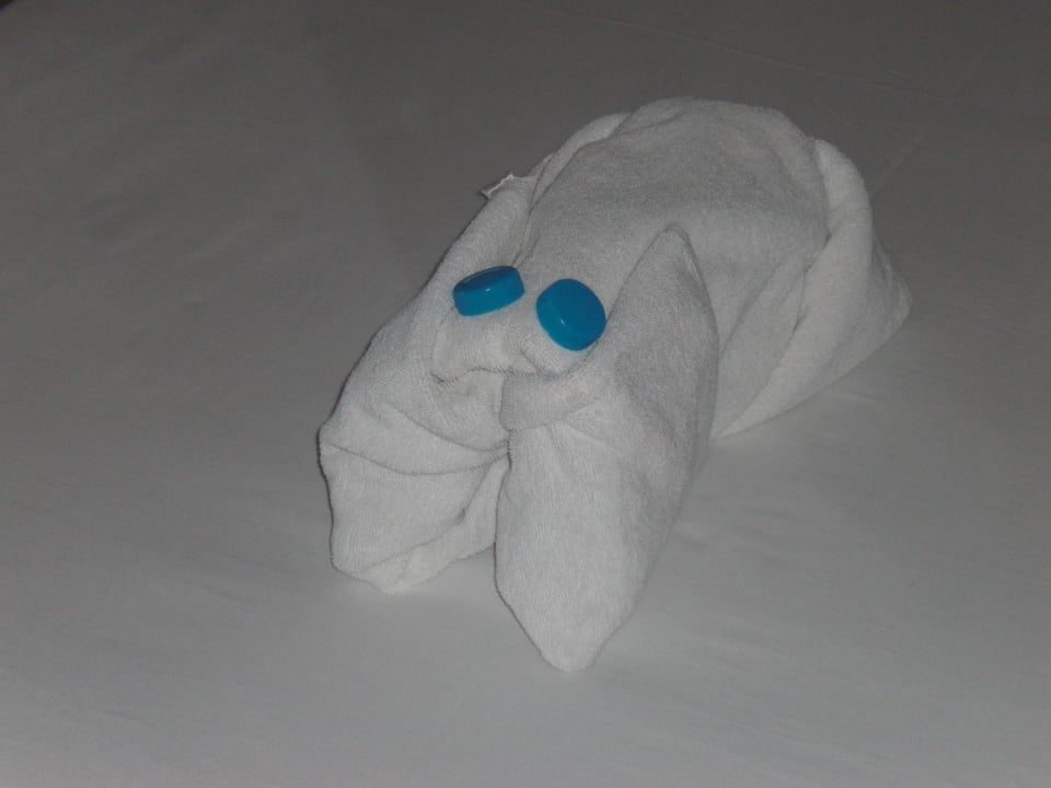 Handtuchfigur Jaz Makadi Oasis Resort