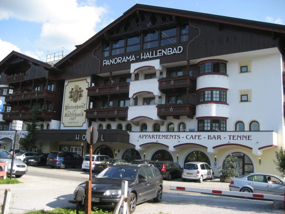 Ansicht von der Straße Das Kaltschmid - Familotel Tirol