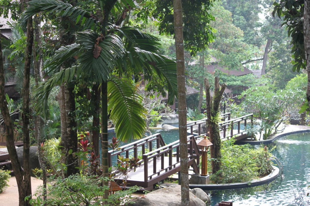 Blick vom Balkon Khao Lak Merlin Resort