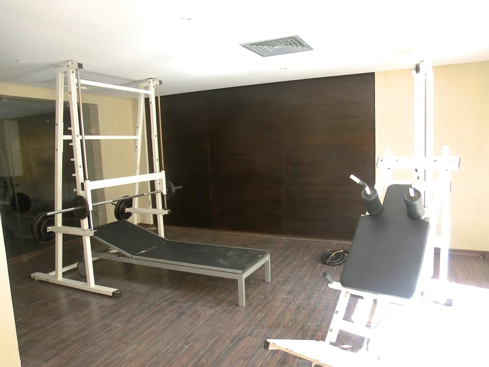 Fitnessraum Hotel Rosa Beach